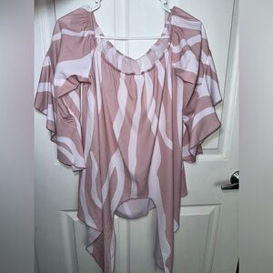 Off Shoulder Women’s Blouse